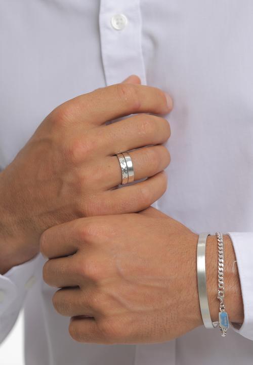 Image du produit Kuzzoi Bague en ruban, set de bagues (66, Argent 925)