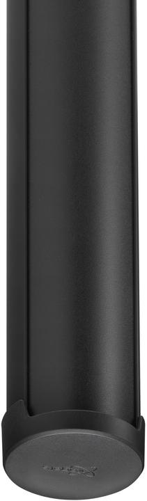 Vogels PUC 2408 Pole 80 cm black, Pole, Black, 40 kg, TÜV, 800 mm, 6 cm