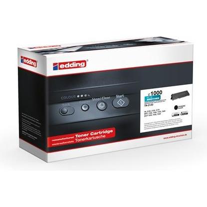 Thumbnail - Edding, Toner, EDD-1000 - 2600 Seiten - Schwarz - 1 Stück(e) (BK)