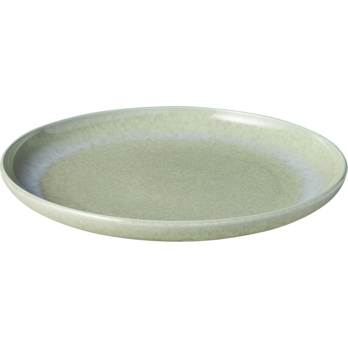6x Like. by Villeroy & Boch Fruehstuecksteller Perlemor Alga, Teller, Grün