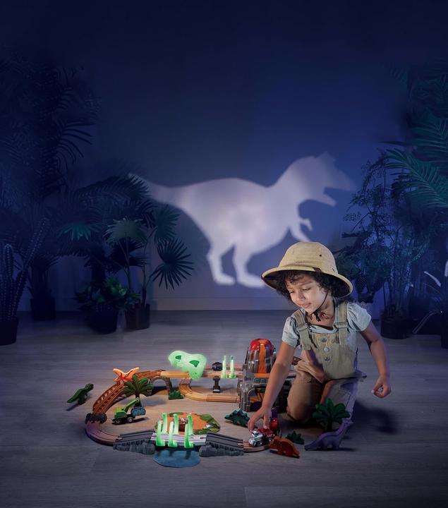 Immagine prodotto Hape L'avventura della ferrovia dei dinosauri