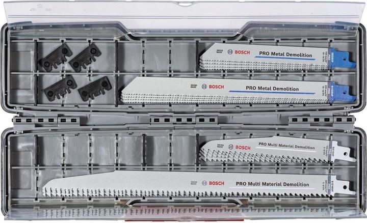 Image du produit Bosch Professional Zubehör PRO Tough Box Demolition Set de feuilles, 16 pcs.