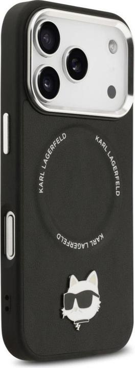 Produktbild Karl Lagerfeld - Leather MagSafe - iPhone 17 Pro - Black (Apple iPhone 17 Pro)