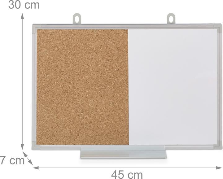 Productafbeelding Relaxdays Combinatiebord (Combinatiebord, 45 x 7 x 30 cm)