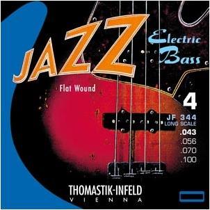 Thomastik Set Jazz (4 x, Chitarra elettrica, 0.10"), Corde per strumenti