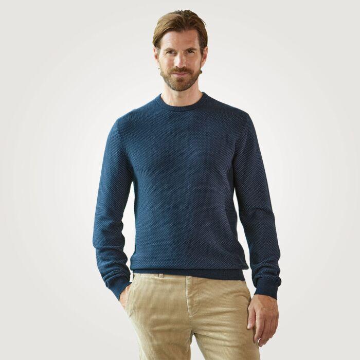 Produktbild Artime Strukturierter Herren Jacquard Pullover (L)