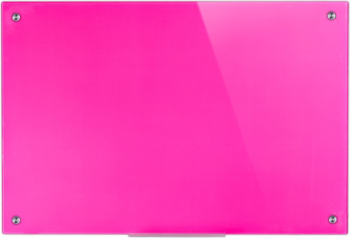 Produktbild Relaxdays Glas Magnettafel (90 x 6.5 x 60 cm)