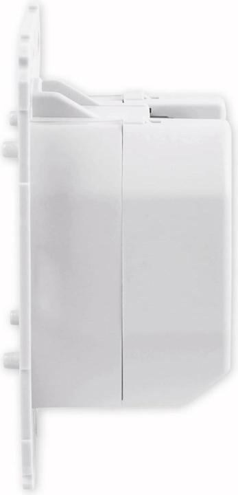 Actual product image Homematic IP Wall push-button 2-fold (Switch actuator)