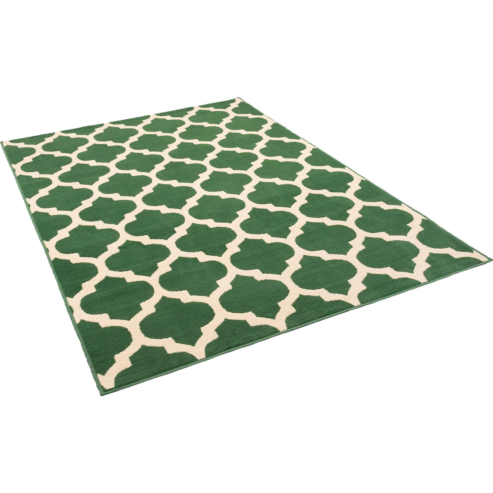 Pergamon, Teppich, Teppich Modern Trendline Fliesenoptik (120 x 170 cm)