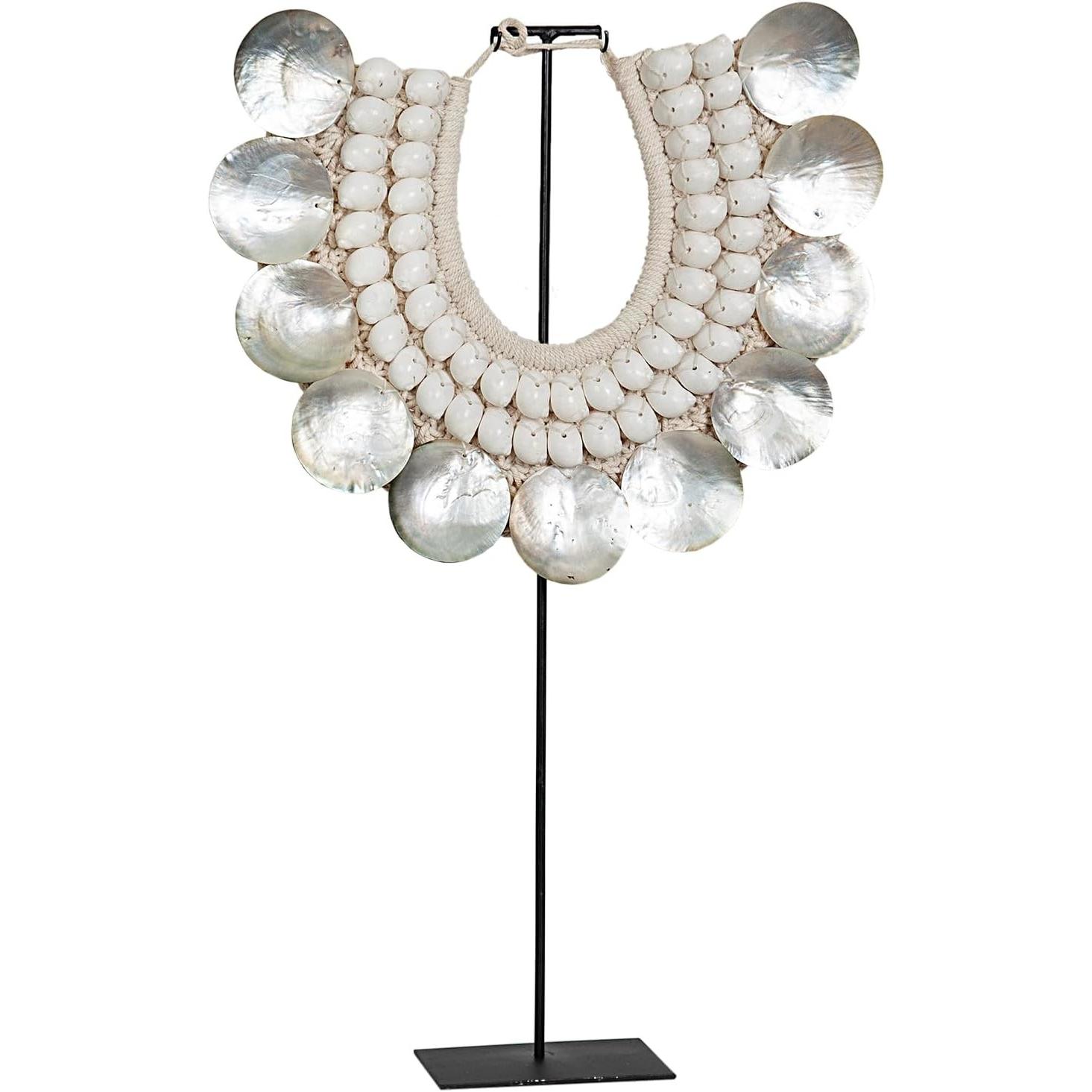 Collana, Halsband Conchas in Metallo, (Metallo)