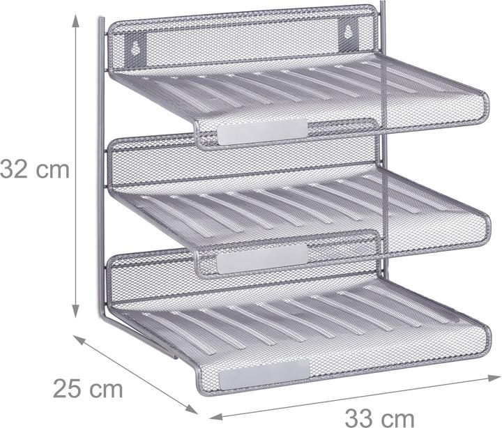 Actual product image Relaxdays Dokumentenablage (A4)