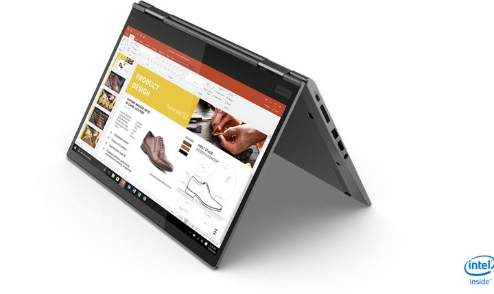 Actual product image Lenovo ThinkPad X1 Yoga - 20QF0026GE (14", Intel Core i7-8565U, 16 GB, 1000 GB, DE)