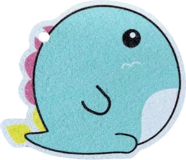 Actual product image Kleandrop Children's pop-up bath sponge