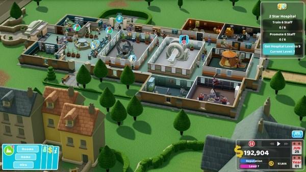 Actual product image Sega Two Point Hospital (Xbox One X, Xbox Series X, IT)