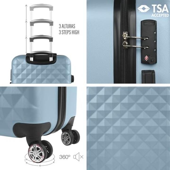 Actual product image Itaca Hard Shell Suitcase