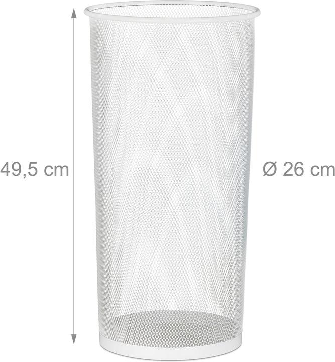 Image du produit Relaxdays Porte-parapluies (26 x 26 x 49,5 cm)