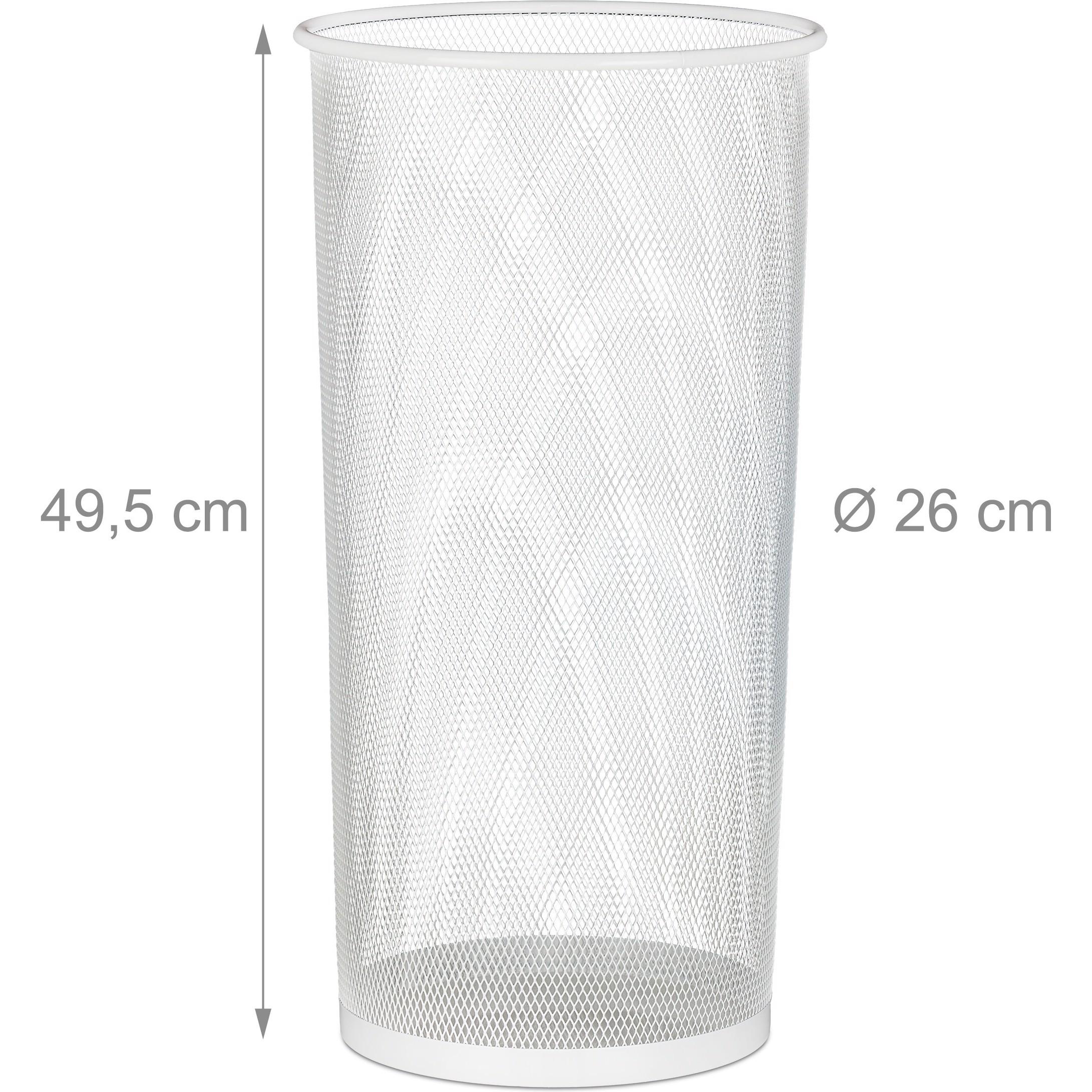 Thumbnail - Relaxdays, Regenschirmständer, Schirmständer (26 x 26 x 49.5 cm)