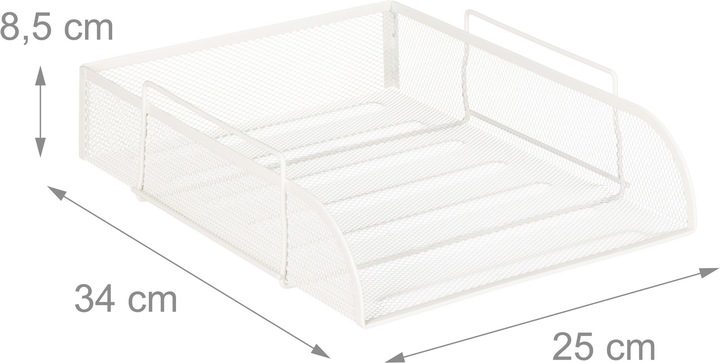 Actual product image Relaxdays Dokumentenablage (A4)