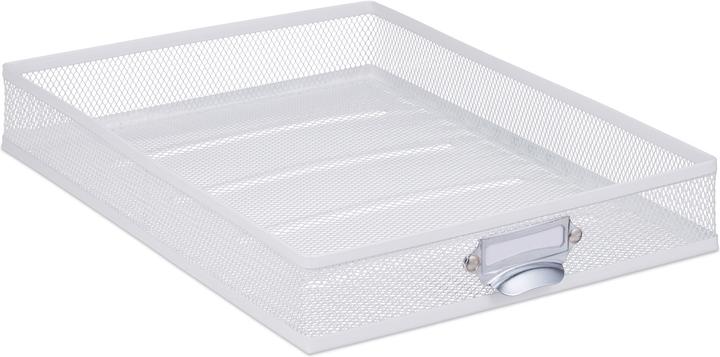 Produktbild Relaxdays Schubladenbox (A4)