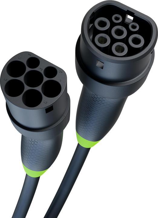 Actual product image GreenCell EVKAVGC02 (Type 2, 22 kW, 32 A, 7 m)