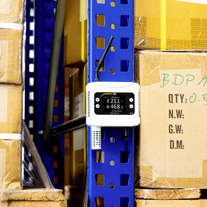 Actual product image PCE Instruments WiFi temperature/humidity meter
