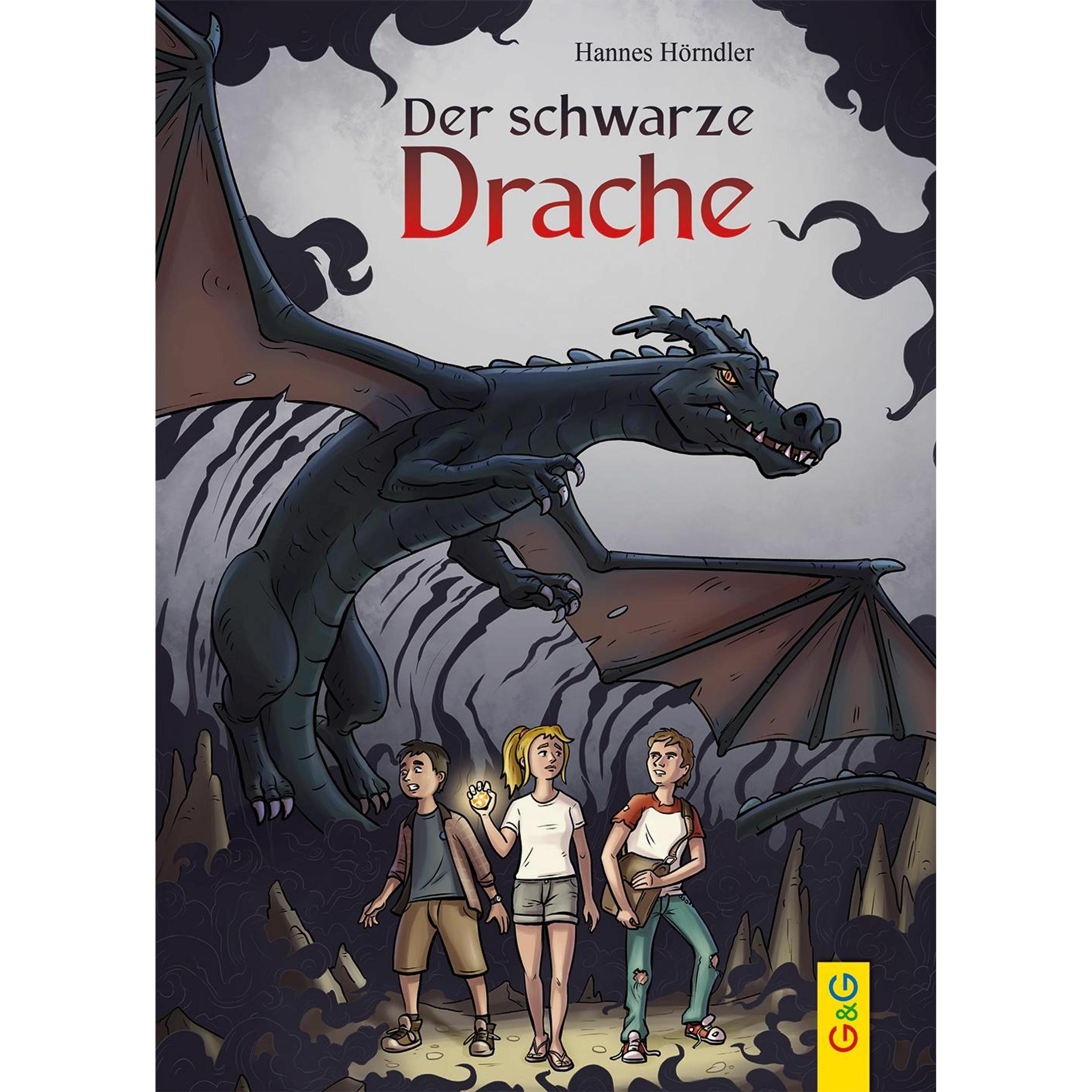 Der schwarze Drache, Kinderbücher von Nicolas Rivero, Hannes Hörndler