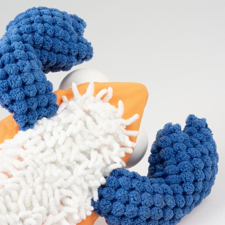 Produktbild Duvoplus Plüschspielzeug für Hunde Hummer aus Latex (Plüschspielzeug Hund)