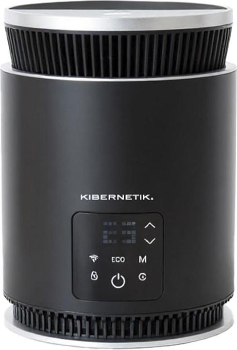 Kibernetik Keramikheizlüfter PTC18 1800W mit WIFI schwarz (1800 W)