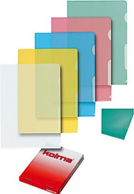 Actual product image Kolma A5 smooth superstrong colourless folder (A5, 100 x)