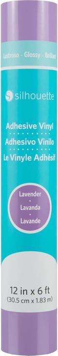 Produktbild Silhouette Glossy Vinyl lavendel