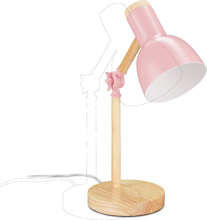 Actual product image Relaxdays Schreibtischlampe (E27)