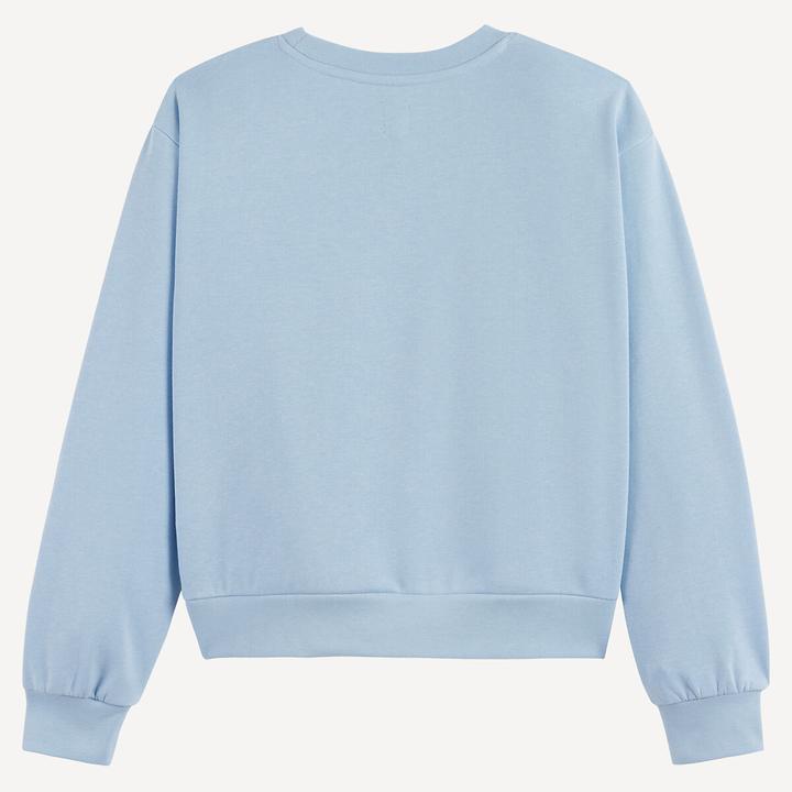 Produktbild La Redoute Collections Sweatshirt mit Rundhalsausschnitt aus Molton (134)