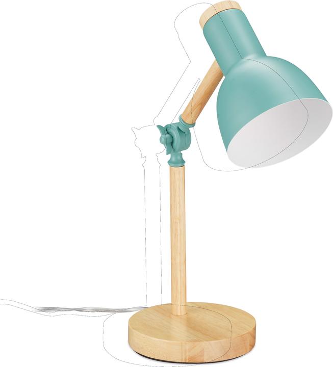Produktbild Relaxdays Schreibtischlampe (E14)