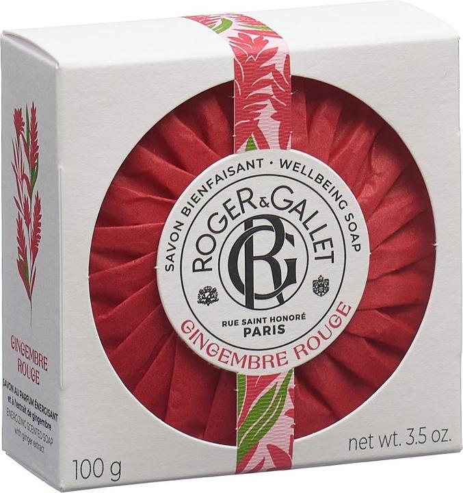 Actual product image Roger & Gallet Savon (Hard soap, 100 ml)