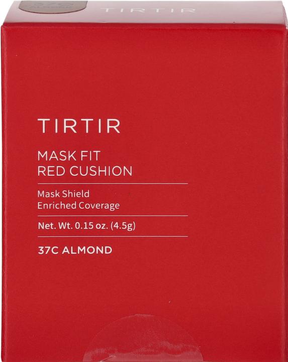 Produktbild TirTir Mini Size Mask Fit Red Cushion Foundation - Full Coverage, Weightless (#37C Almond)