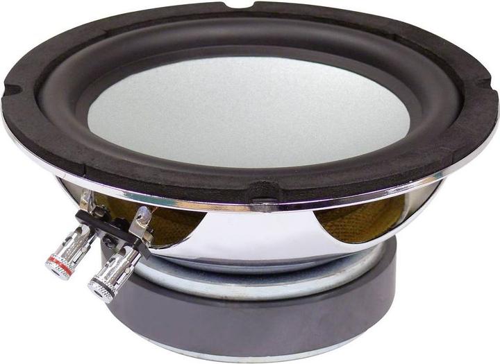 Actual product image Rockwood 165mm SubWoofer 150 W 4 Ohm with aluminium cone (1 pcs.)