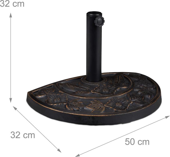 Image du produit Relaxdays Porte-parasol