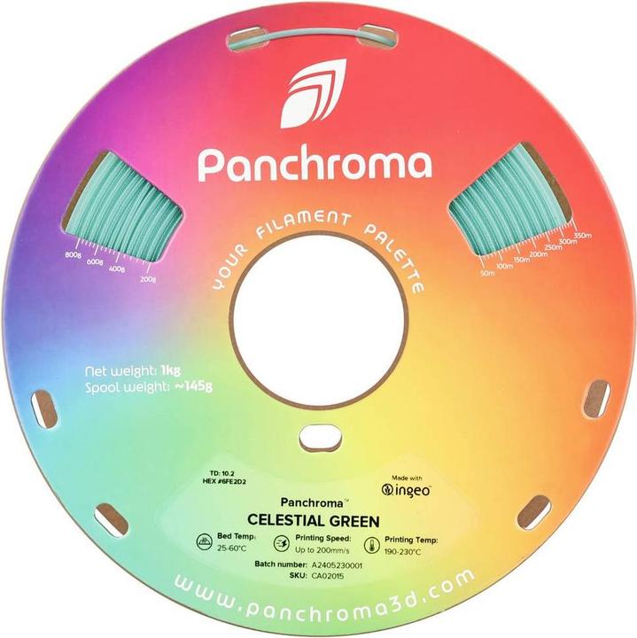 Actual product image Polymaker Panchroma™ PLA Celestial (PLA, 1.75 mm, 1000 g)