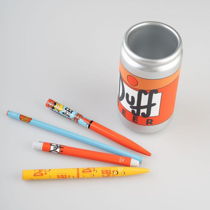 Produktbild Grupo Erik Portapenne The Simpsons Duff Beer + Set Cancelleria