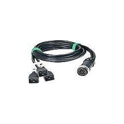 IBM 2.8m Triple 16A IEC Power (2.80 m), Stromkabel
