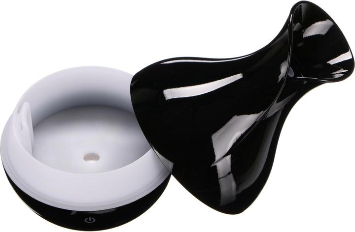 Actual product image Sixtol Aroma Diffuser Bloom black glossy 200ml (200 ml)