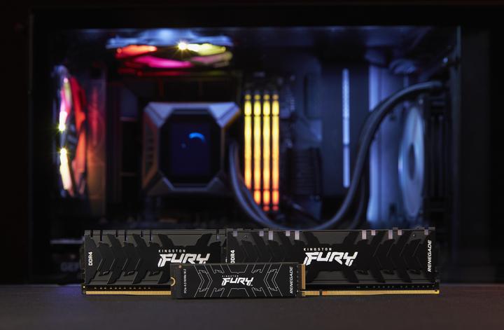Produktbild Kingston FURY Renegade (4000 GB, M.2 2280)