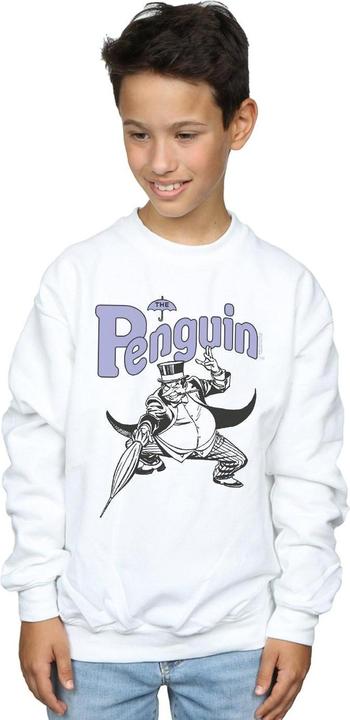 Produktbild Penguin Mono Action Pose Sweatshirt Jungen (116)