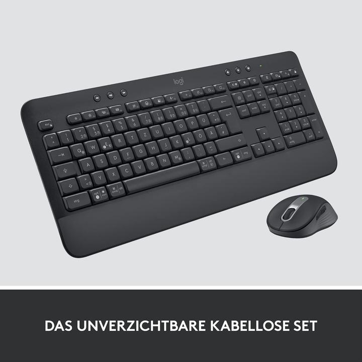 Produktbild Logitech Signature MK650 Combo (Deutschland, Kabellos)