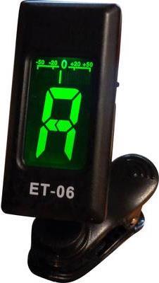 MSA Musikinstrumente MSA ET06 Stimmgerät ClipTuner