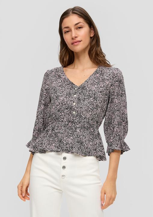 Immagine prodotto s.Oliver Bluse Bluse mit All-over-Muster (34)