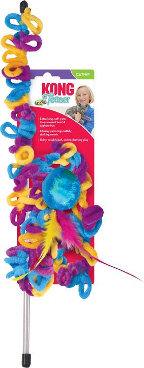 Immagine prodotto KONG Teaser Loopz (Canna da gioco per gatti)