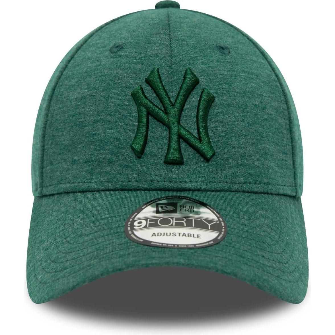 Thumbnail - New Era, Herren, Cap, 9Forty Strapback Jersey New York Yankees Green, Grün