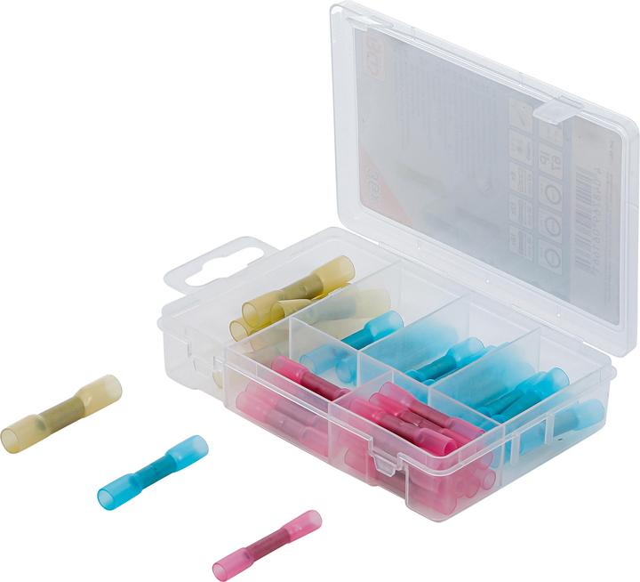 Actual product image BGS Soldering Connector Assortment | with Shrink Tube | 36 pcs.