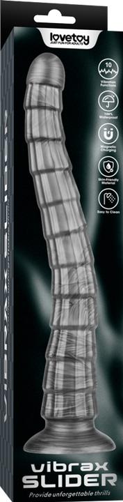 Actual product image Lovetoy 14,5" King Sized Vibrating Vibrax Slider